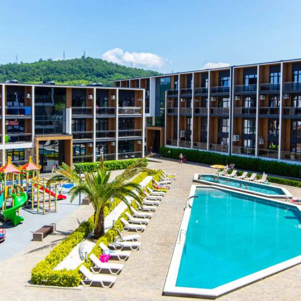 Фотографии квартиры 
            Апартаменты 1 Orange Apart C Бассейном Во Дворе