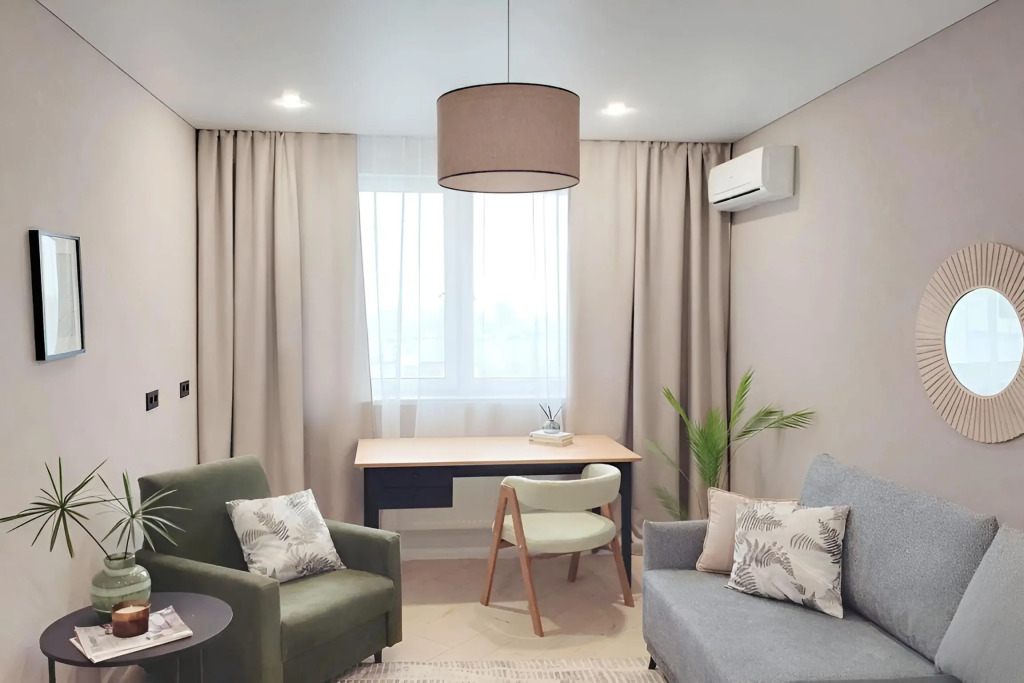 Фотография квартиры Квартира двухкомнатная Эдем свежесть уют и тишина среди городской суеты