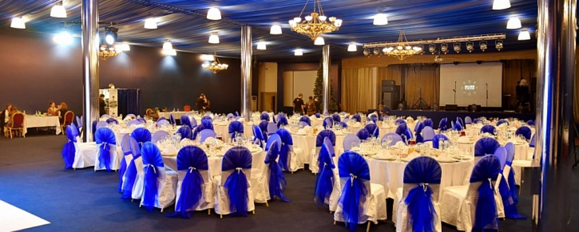 Фотографии банкетного зала Конгресс