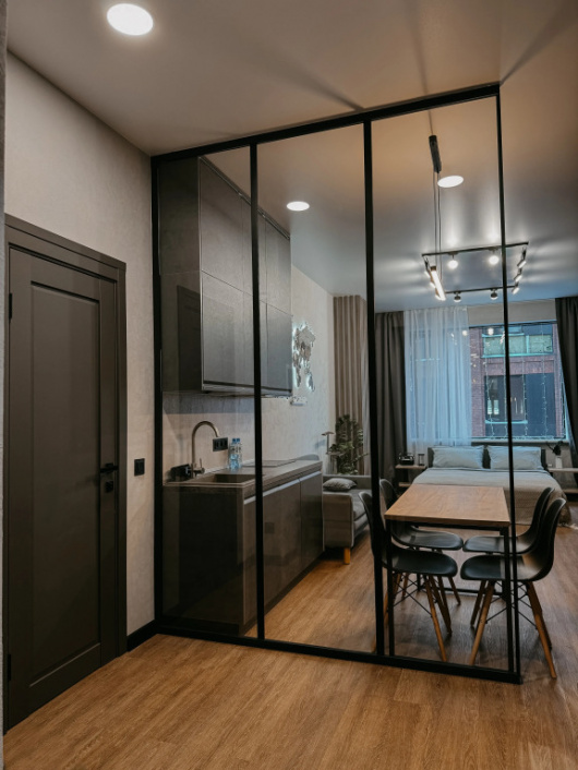 Фотографии квартиры 
            Апартаменты  в Стиле   NewYork