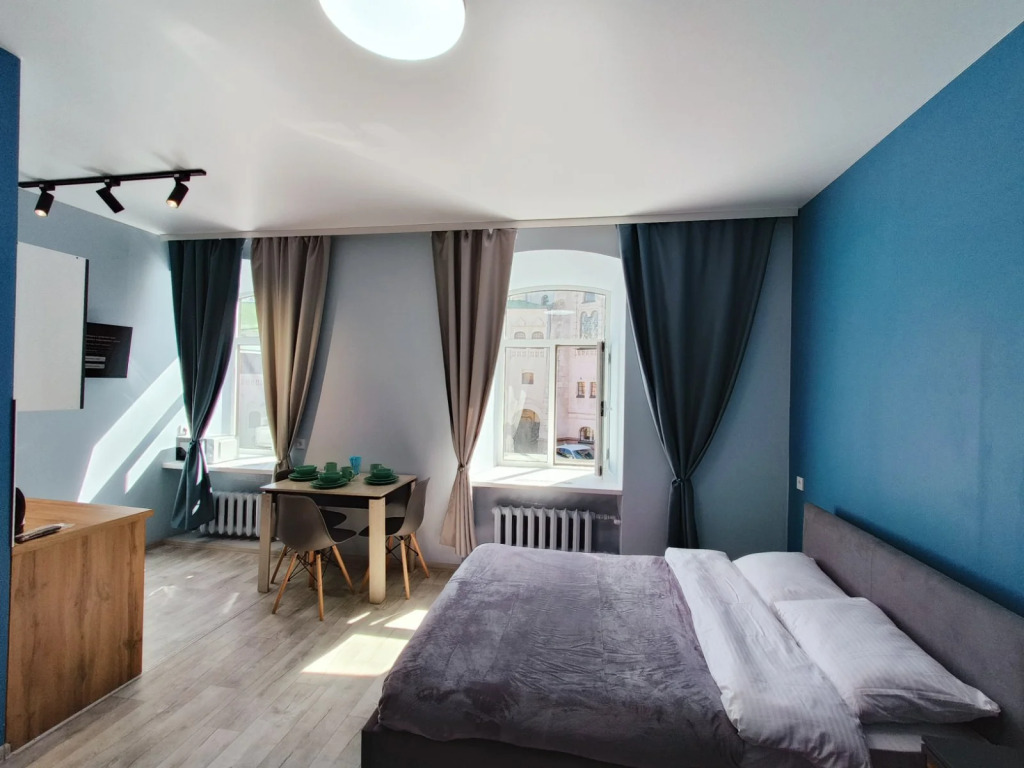 Фотография квартиры Апартаменты на Покровской Blue №2