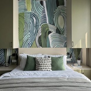 Фотография квартиры Квартира дизайнерская в золотом квадрате