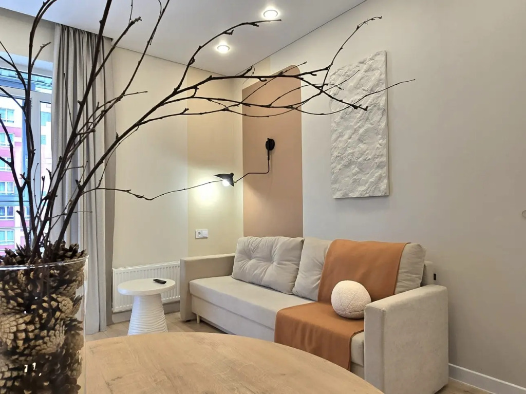 Фотография квартиры Квартира 1 комнатная 40 метров