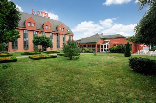 Фотография гостиницы Hotel Restaurant La Tour Romaine - Haguenau - Strasbourg Nord