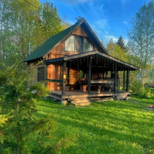 Фотография Коттеджа Частный дом Избушка луна