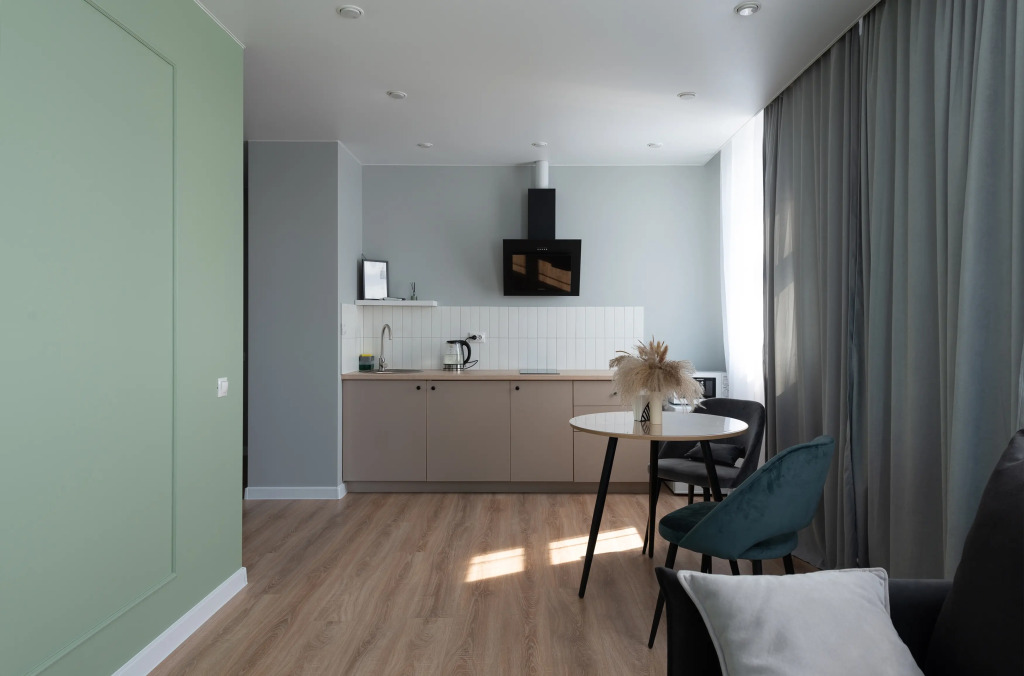 Фотография квартиры Апартаменты в ЖК Колумб