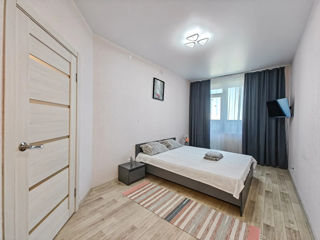 Фотография квартиры Апартаменты Уютная студия в новом ЖК Новые матрешки