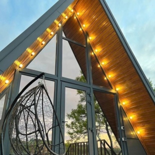 Фотография Коттеджа Частный дом На первой береговой линии с видом на озеро