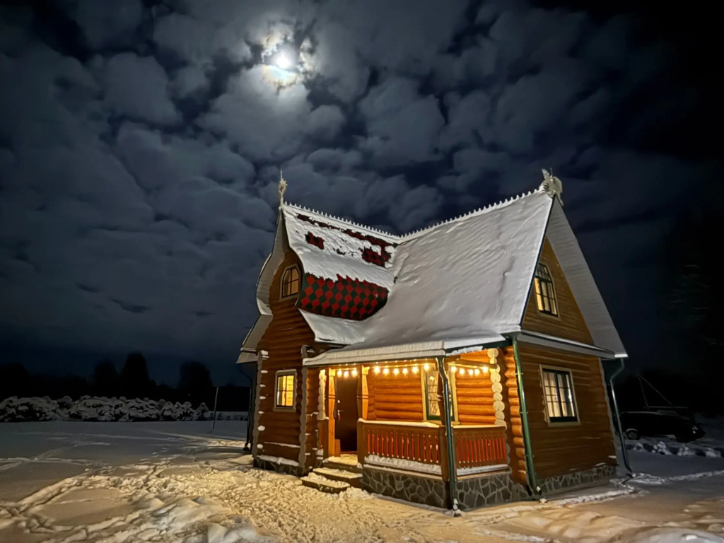 Фотография Коттеджа Частный дом Терем Русская былина