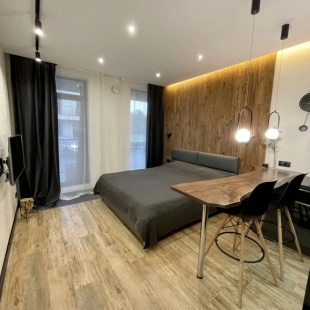 Фотография квартиры Апартаменты Охта Adventure Rustic