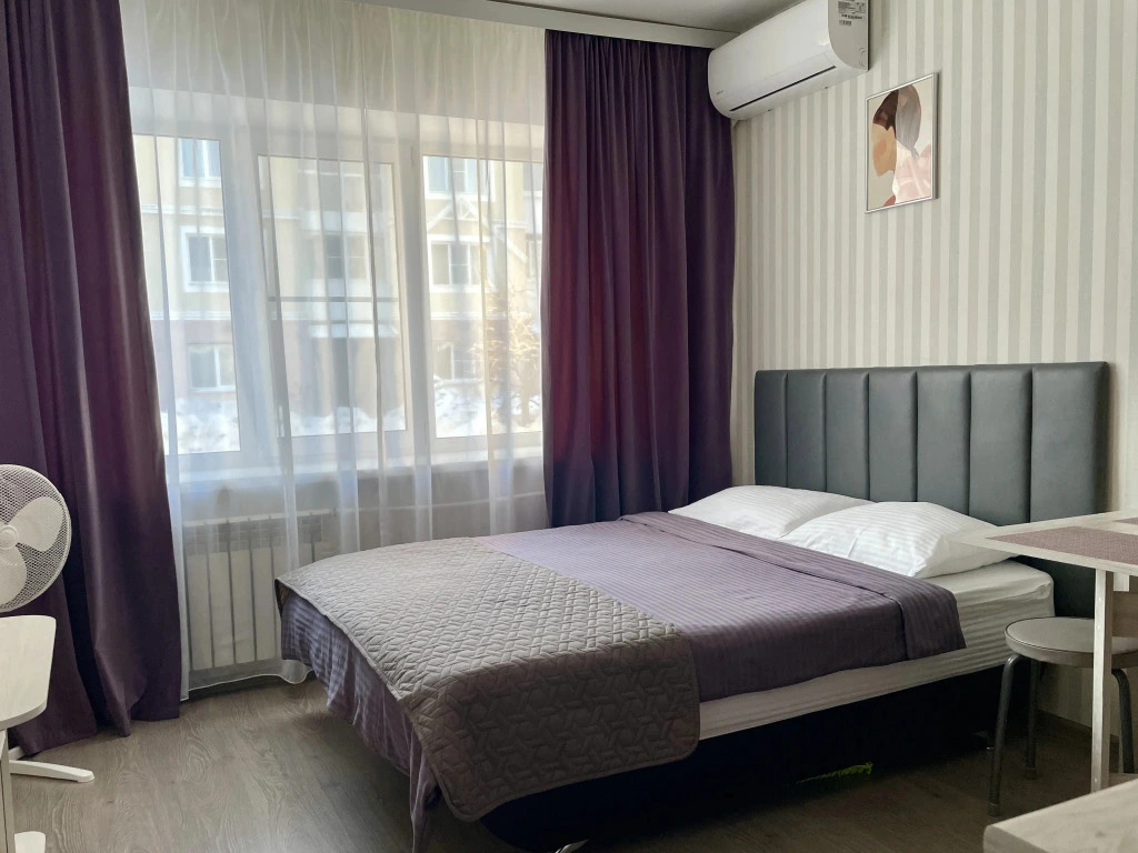 Фотография квартиры Апартаменты Студия с ванной в новом квартале На Сутки