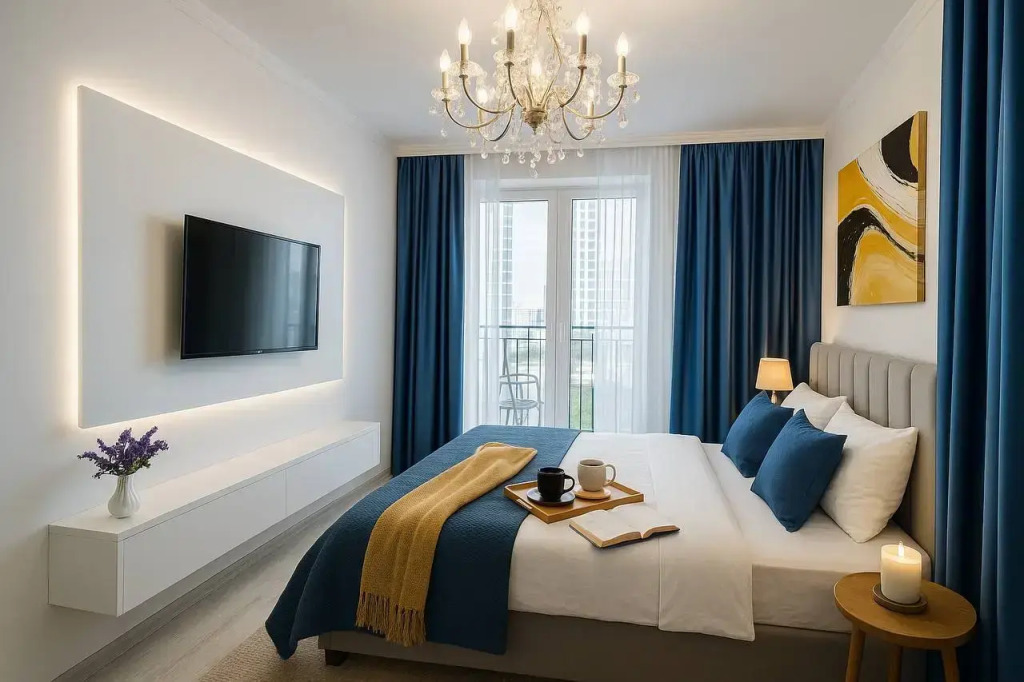 Фотография квартиры Апартаменты Метро Аметьево Centre Lux