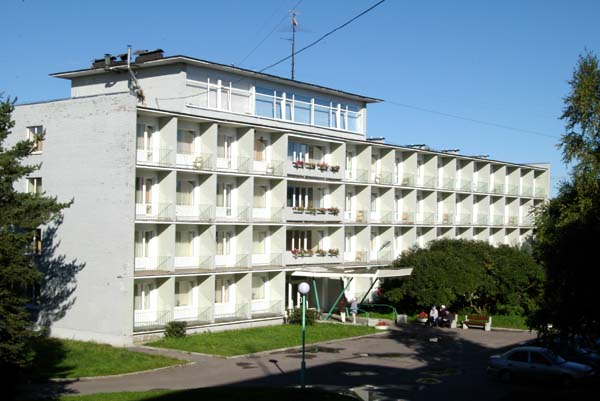 Фотография пансионата Заря