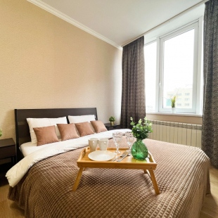 Фотография квартиры Апартаменты Двухкомнатная просторная квартира в центре города