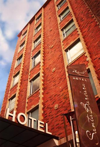 Фотография гостиницы Hotel Santa Barbara Real