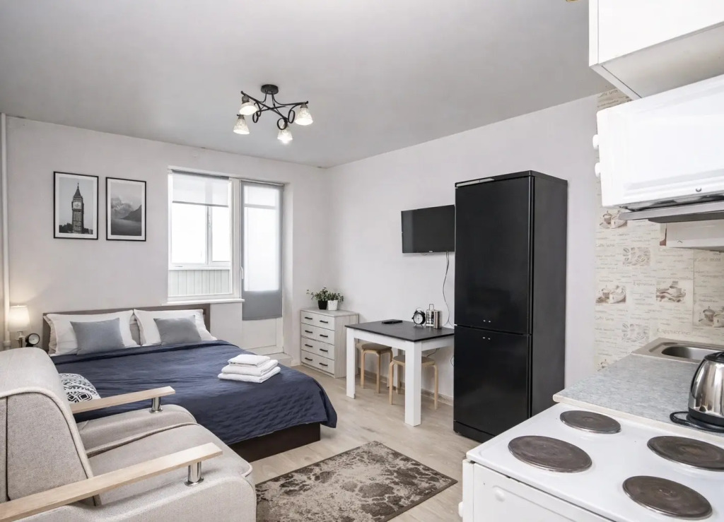 Фотография квартиры Апартаменты Уютная студия на Виктора уса