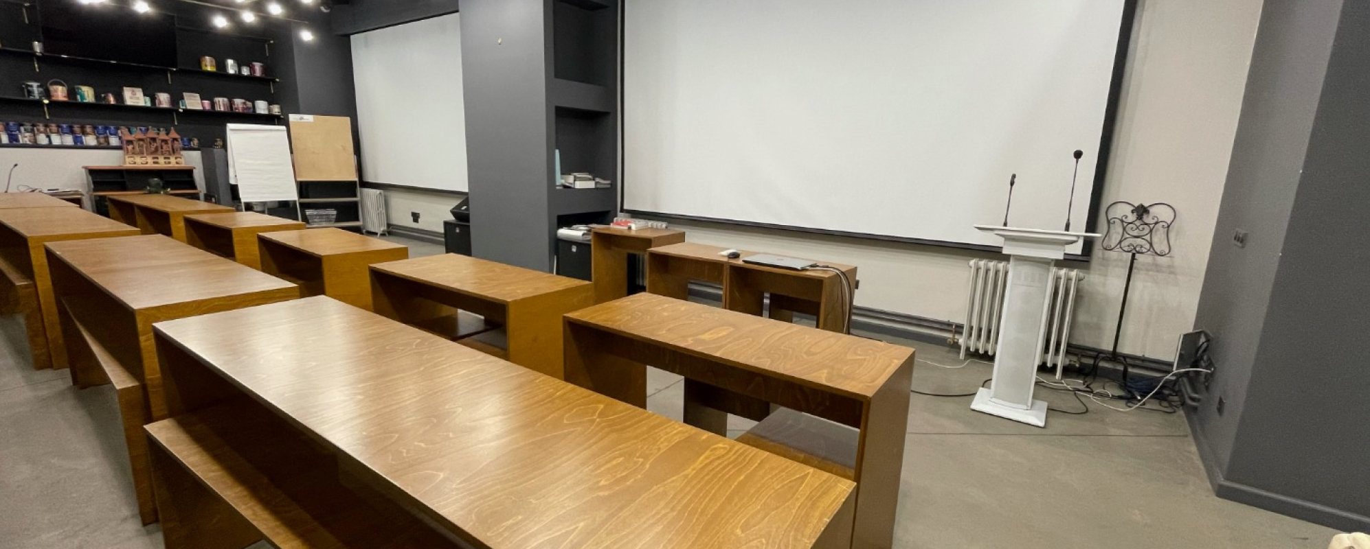 Фотографии конференц-зала Кафе Sklad №1