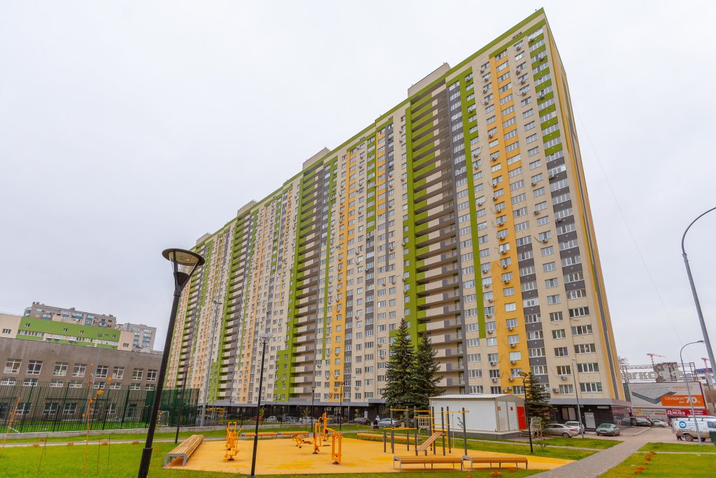 Фотография квартиры Апартаменты Уютные Апарты RentPlaza с Красивым Видом