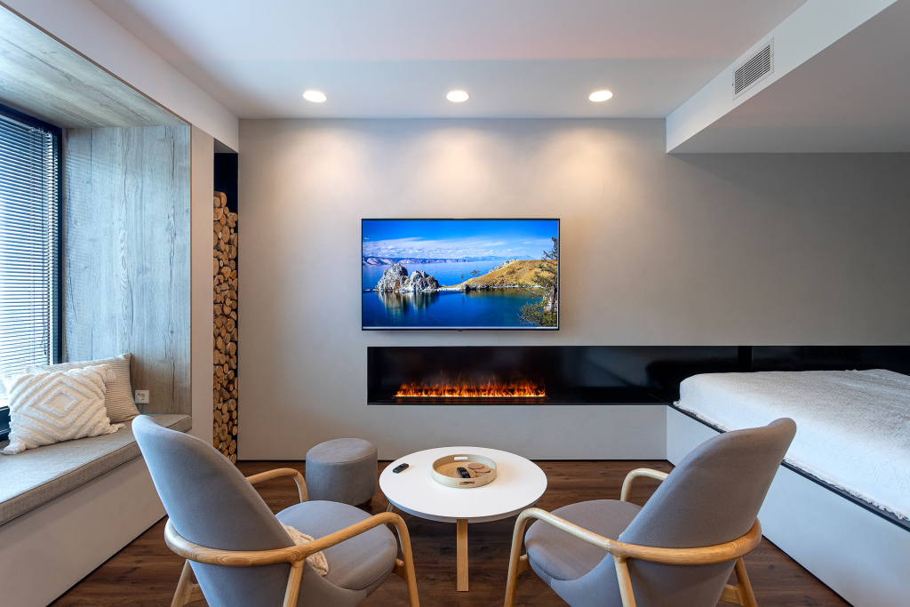 Фотография квартиры Апартаменты Baikal 2