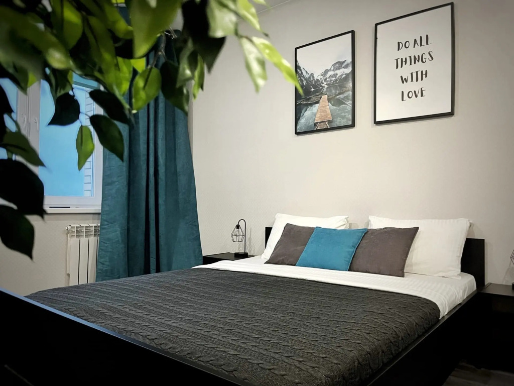 Фотография квартиры Апартаменты двухкомнатные White Sea Aparts в центре города