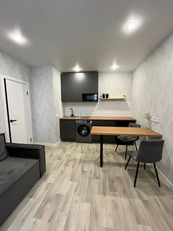 Фотография квартиры Квартира Шикарная дизайнерская однушка в новом ЖК Greenwood