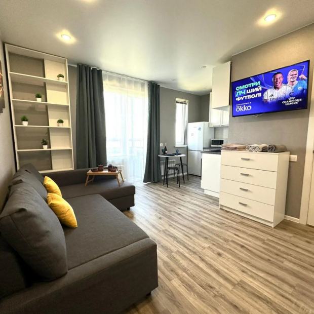 Фотографии квартиры 
            Апартаменты на улице Парковая 54