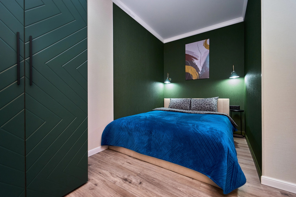 Фотография квартиры Квартира дизайнерская однокомнатная на 5 гостей