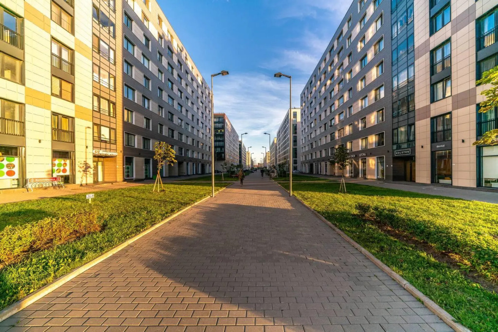 Фотография квартиры Letyourflat (Лэтюфлэт) на улице Кременчугская 9/2