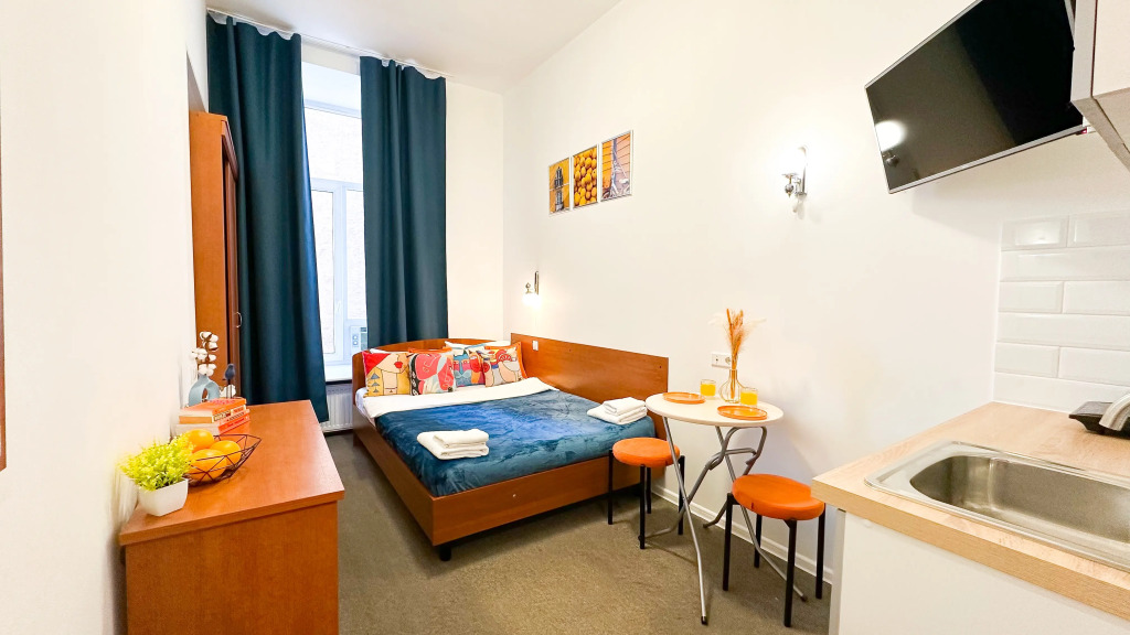 Фотография квартиры Апартаменты Комфортная студия в Центре