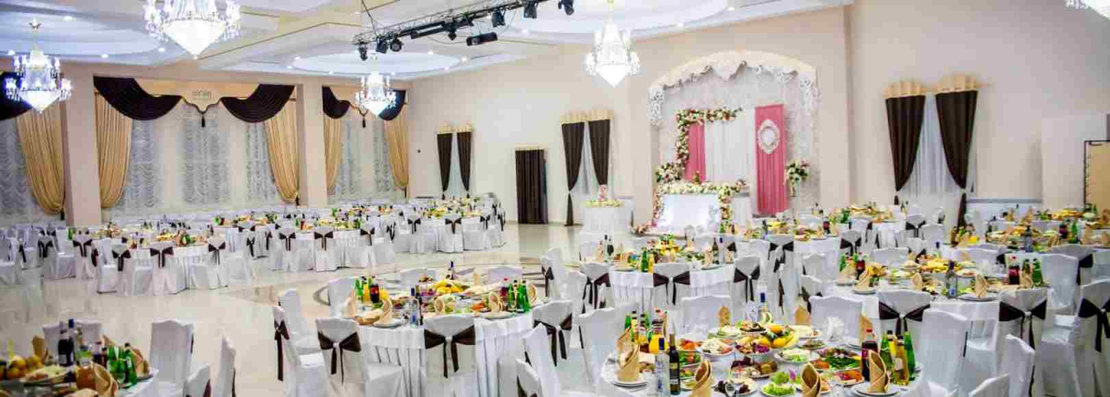 Фотография банкетного зала Дворец торжеств Восток в Анапе