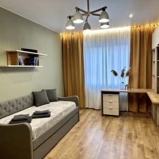 Фотография квартиры Апартаменты на улице Печатная 21В