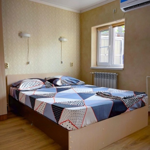 Фотография квартиры Апартаменты Двухкомнатные с двориком и парковкой