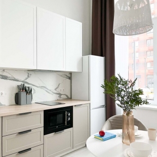 Фотография квартиры Апартаменты в Скандинавском стиле ЖК Одинцово-1