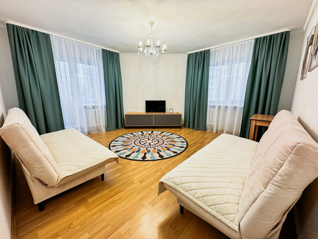 Фотография квартиры Квартира 2-к. Квартира 80 м² 3 Кровати