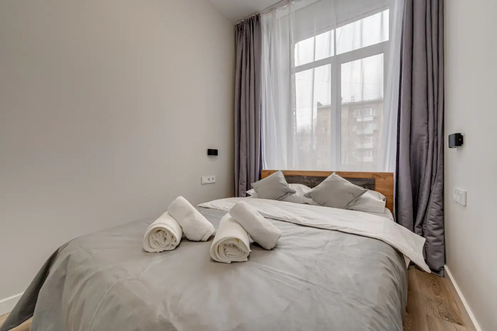 Фотография квартиры Апартаменты 17 Комфортно И Точка на Варшавском Шоссе 77к2