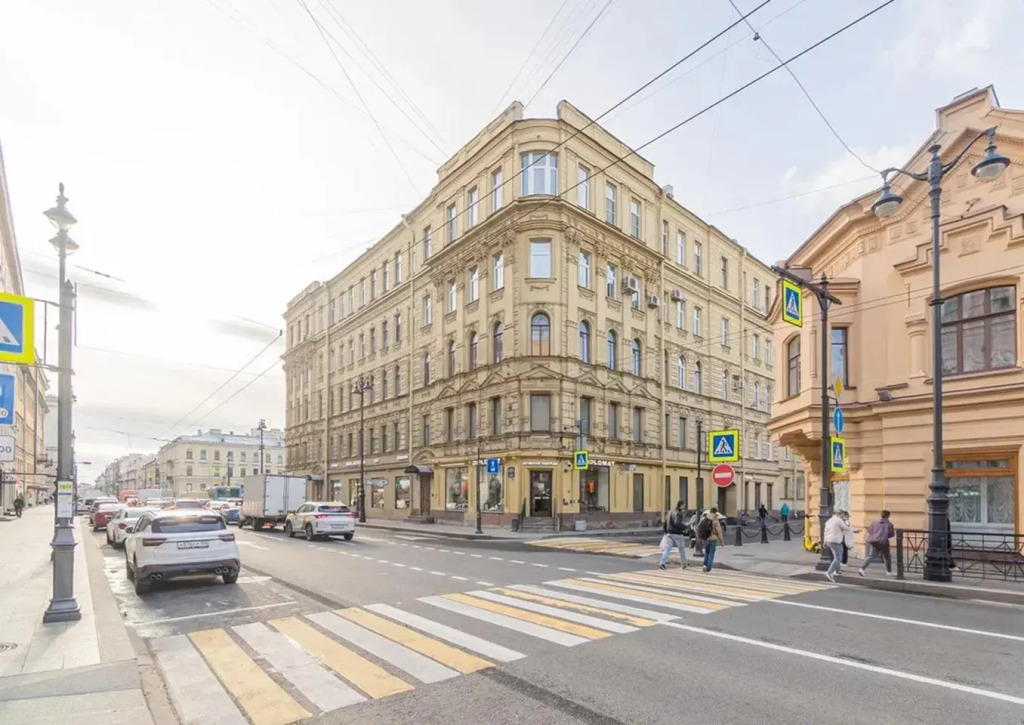 Фотография квартиры Апартаменты на Большом проспекте Петроградской стороны