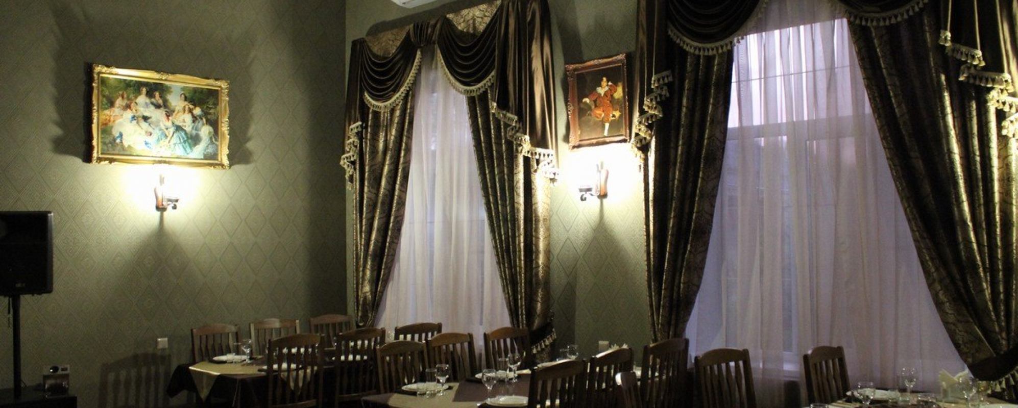 Фотографии банкетного зала Марсель