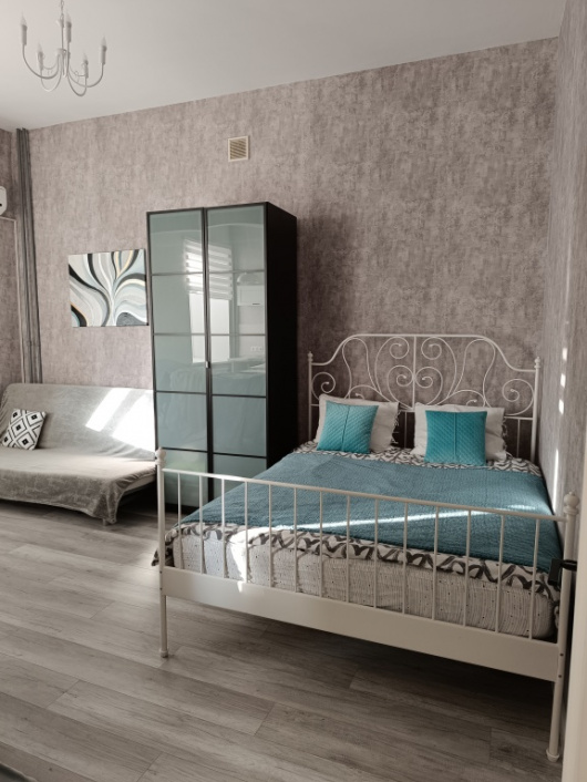 Фотографии квартиры
Квартира студия у набережной реки Волги