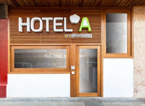 Фотография гостиницы Hotel A Pamplona