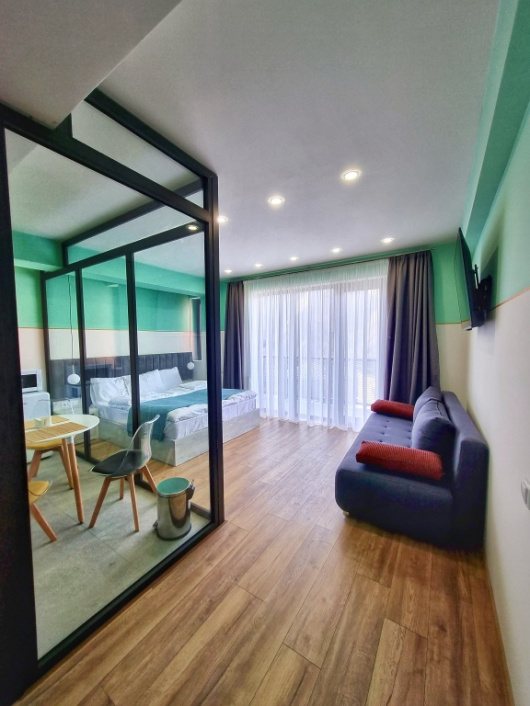 Фотографии квартиры 
            Апартаменты Devdaraki Kazbegi