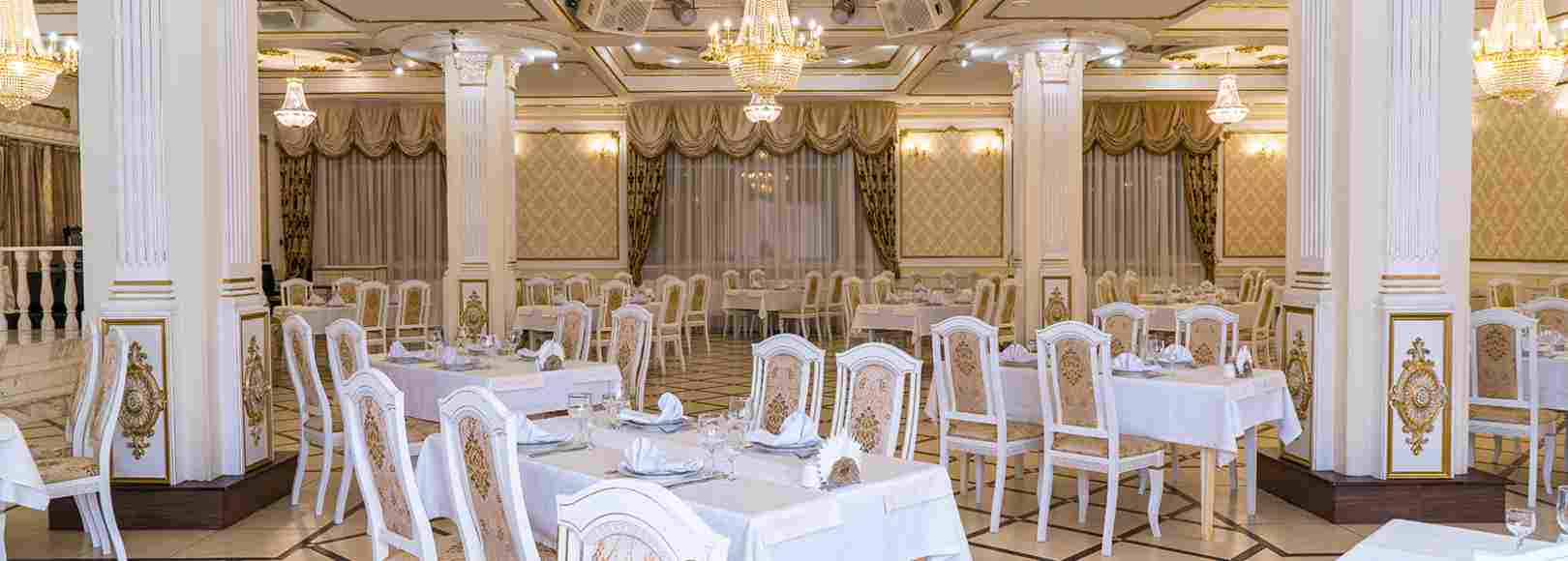 Фотография банкетного зала Акрополь