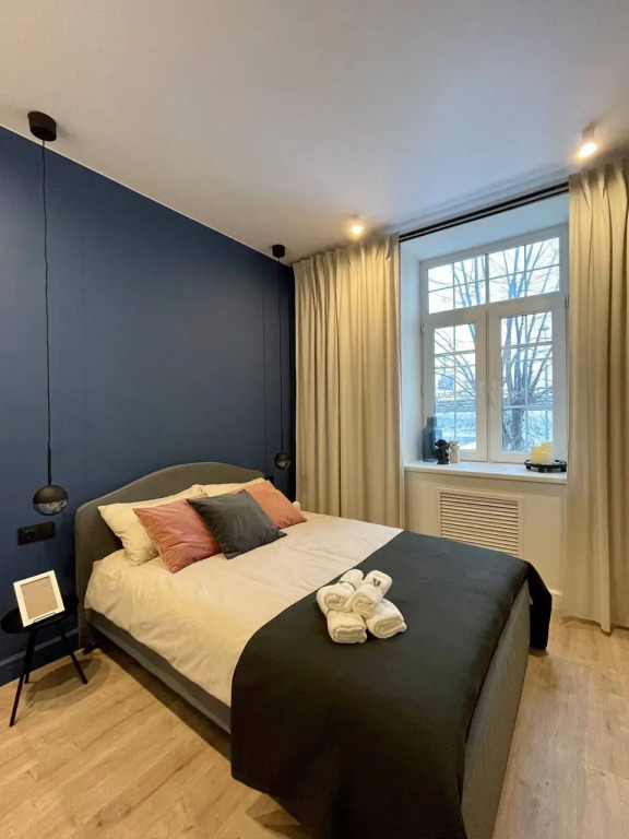 Фотография квартиры Апартаменты Green And Blue 1