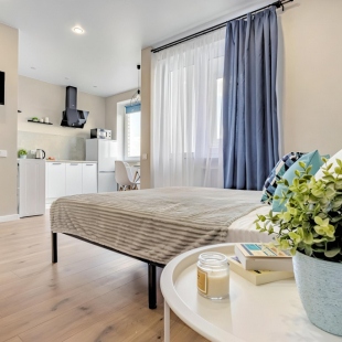 Фотография квартиры Апартаменты студия на Заполярной