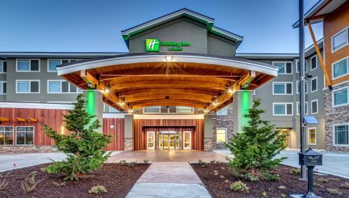 Фотография гостиницы Holiday Inn Bellingham, an IHG Hotel