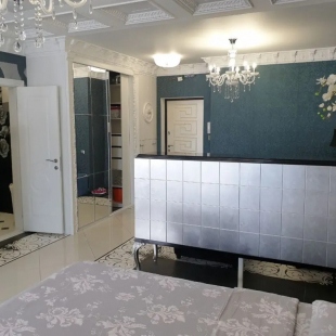 Фотография квартиры Апартаменты 1-комнатные Home Aprt П. Мстиславца, 24