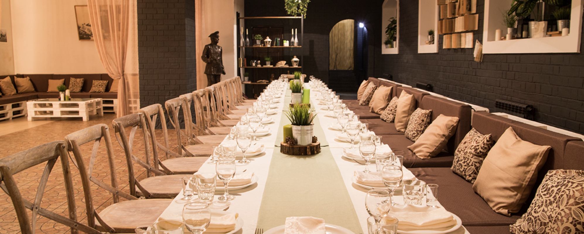 Фотографии банкетного зала Банкет Холл Зал LOFT 206