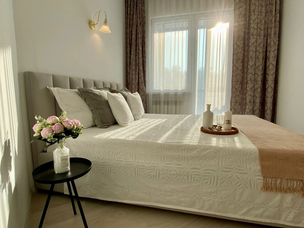 Фотография квартиры Квартира в ЖК River Park с видом на горы