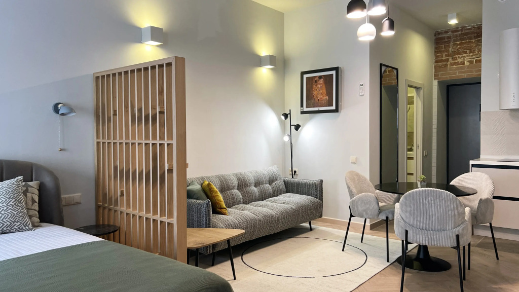 Фотография квартиры Апартаменты EasyGuest на Маросейке