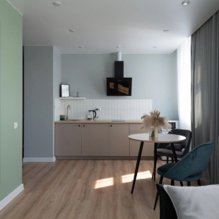 Фотография квартиры Апартаменты в ЖК Колумб