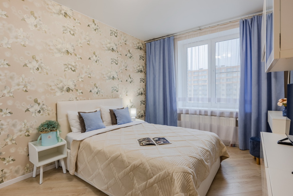 Фотография квартиры Апартаменты Pronina Aparts Kudrovo LIVE